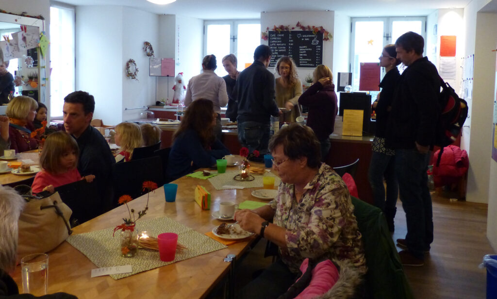 Samichlaus in Familienzentrum Bezirk Affoltern