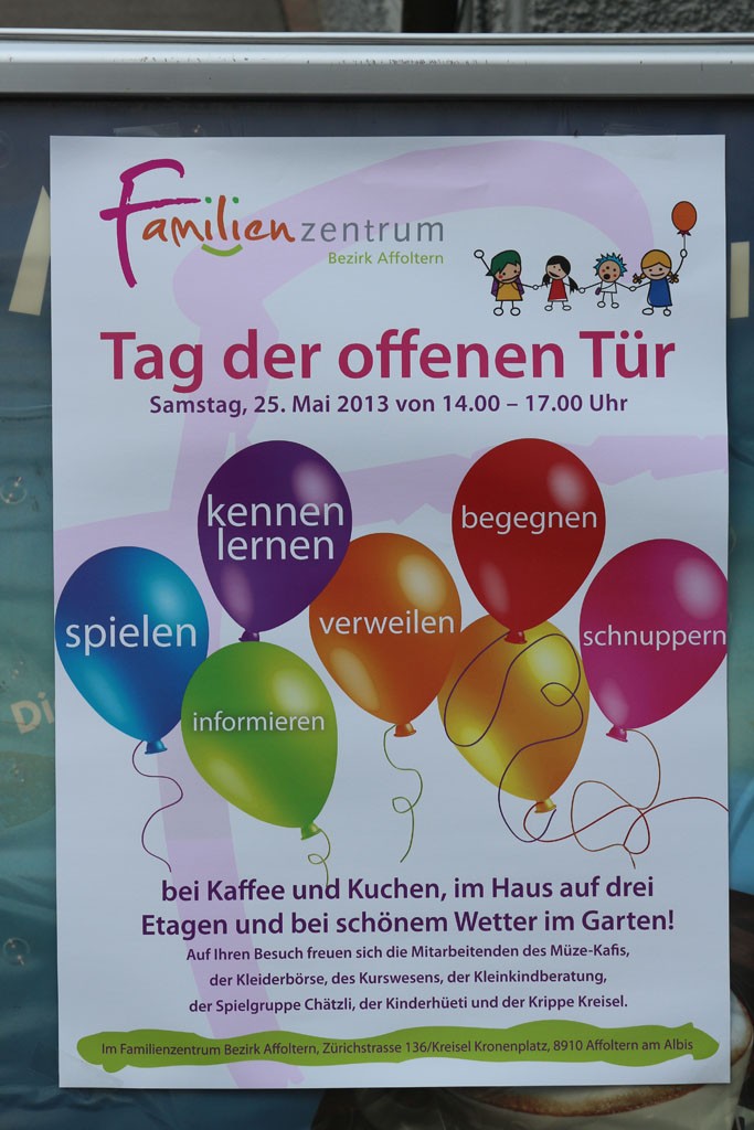 Tag der offenen Tür