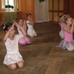 Spielerisches Tanzen im Familienzentrum, Mai 2015