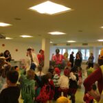 Fasnacht in Familienzentrum Bezirk Affoltern 2016