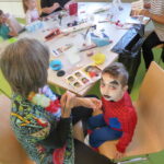 Fasnacht in Familienzentrum Bezirk Affoltern 2016
