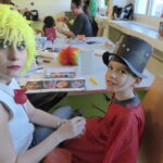 Fasnacht in Familienzentrum Bezirk Affoltern 2016