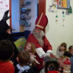 Samichlaus in Familienzentrum Bezirk Affoltern