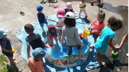 Kinderbetreeung Familienzentrum Bezirk Affoltern