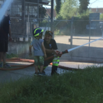 Vater Kind Tag bei der Feuerwehr