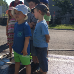 Vater Kind Tag bei der Feuerwehr