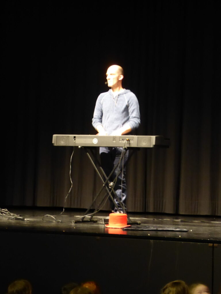 Andrew Bond Konzert, Familienzentrum Bezirk Affoltern
