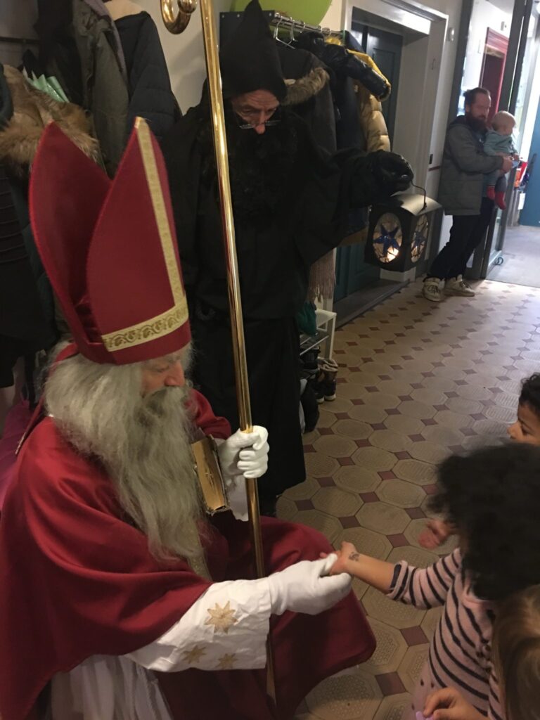 Samichlaus in Familienzentrum Bezirk Affoltern