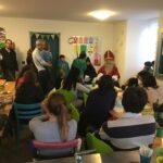 Samichlaus in Familienzentrum Bezirk Affoltern