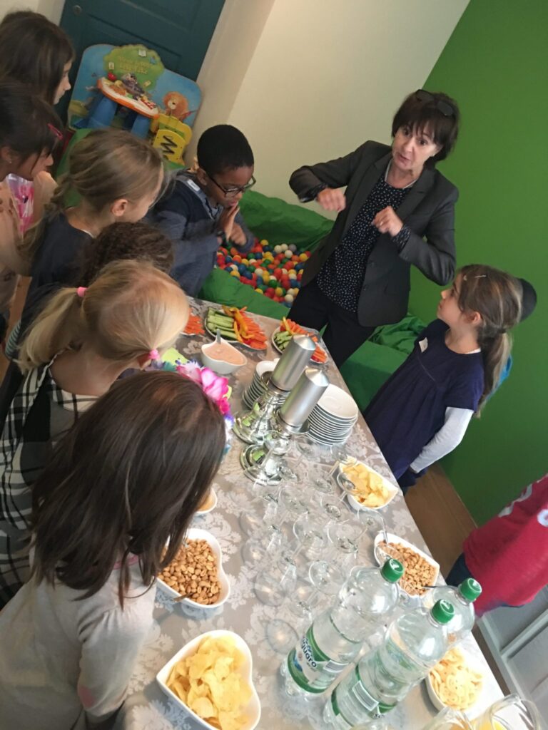 Knigge-Kurs für Kinder, 29. Oktober 2016