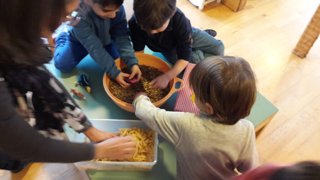 Spielgruppe Familienzentrum Bezirk Affoltern