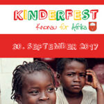 Kinderfest Knonau für Afrika