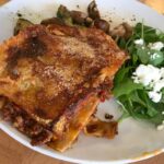 Mittagessen in Familienzentrum Bezirk Affoltern: Lasagne