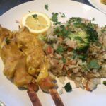 Mittagessen Familienzentrum Bezirk Affoltern - Poulet Spiess