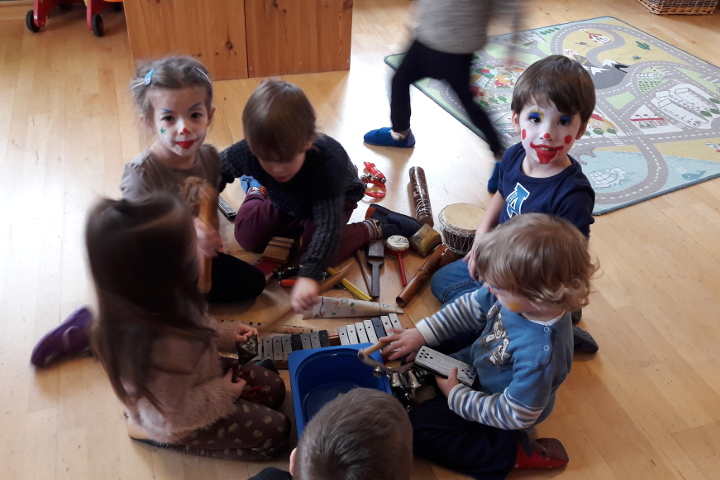 Spielgruppe Familienzentrum Bezirk Affoltern