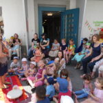 Tag des Kindes 2018: Indianerdorf in Familienzentrum Bezirk Affoltern