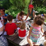 Tag des Kindes 2018: Indianerdorf in Familienzentrum Bezirk Affoltern