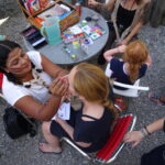 Tag des Kindes 2018: Indianerdorf in Familienzentrum Bezirk Affoltern
