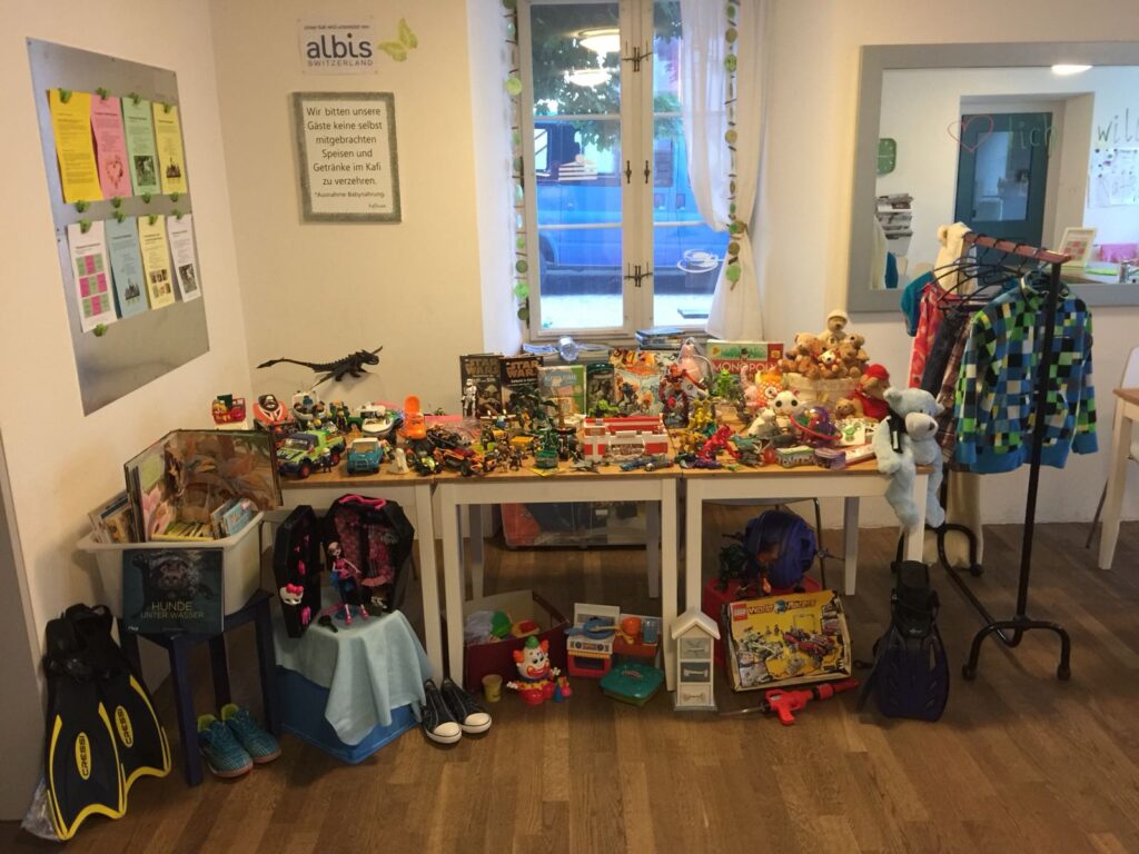 Flohmarkt Familienzentrum Bezirk Affoltern
