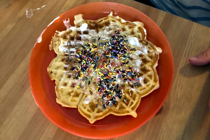 Waffelspass in Familienzentrum Bezirk Affoltern
