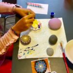 Kurs: Mandala Steine in Familienzentrum Bezirk Affoltern