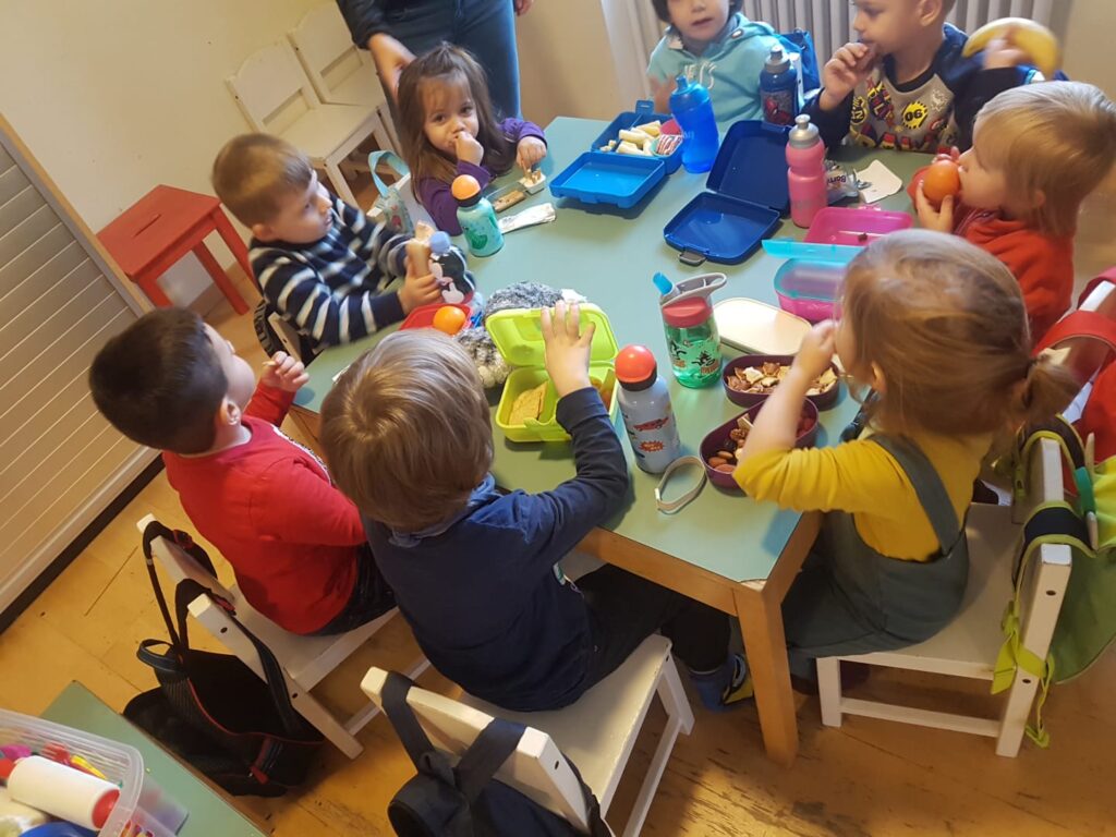 Spielgruppe Familienzentrum Bezirk Affoltern 2018/2019