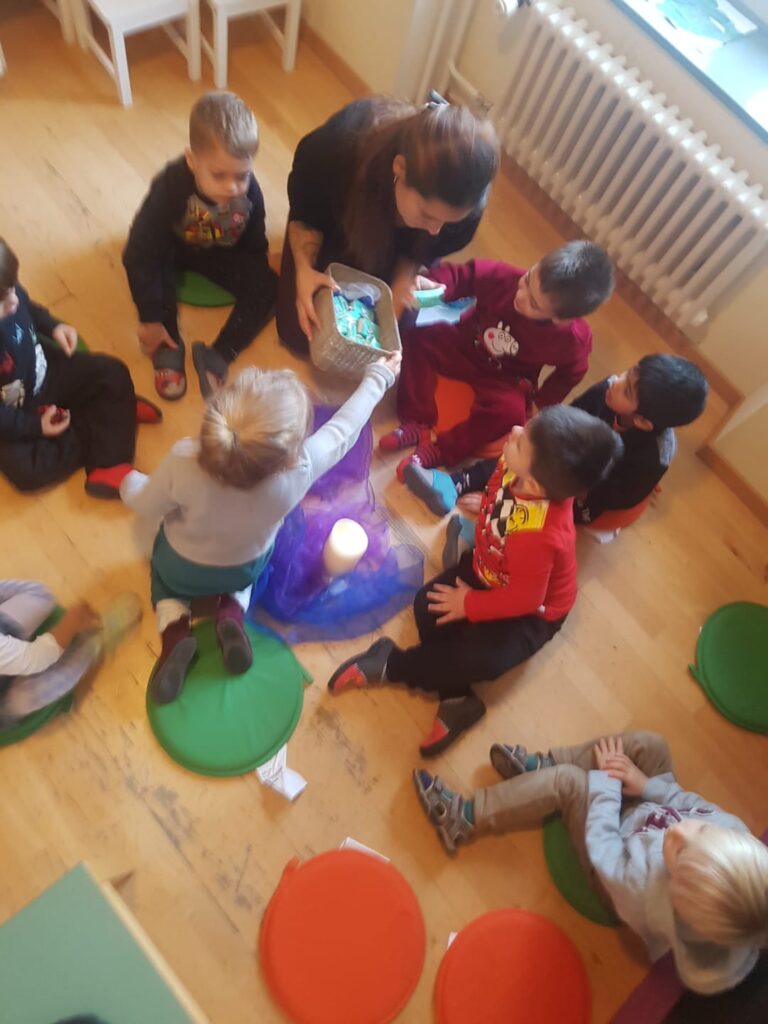 Spielgruppe Familienzentrum Bezirk Affoltern 2018/2019