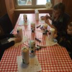 Kerzen zum Verschenken im Familienzentrum Bezirk Affoltern