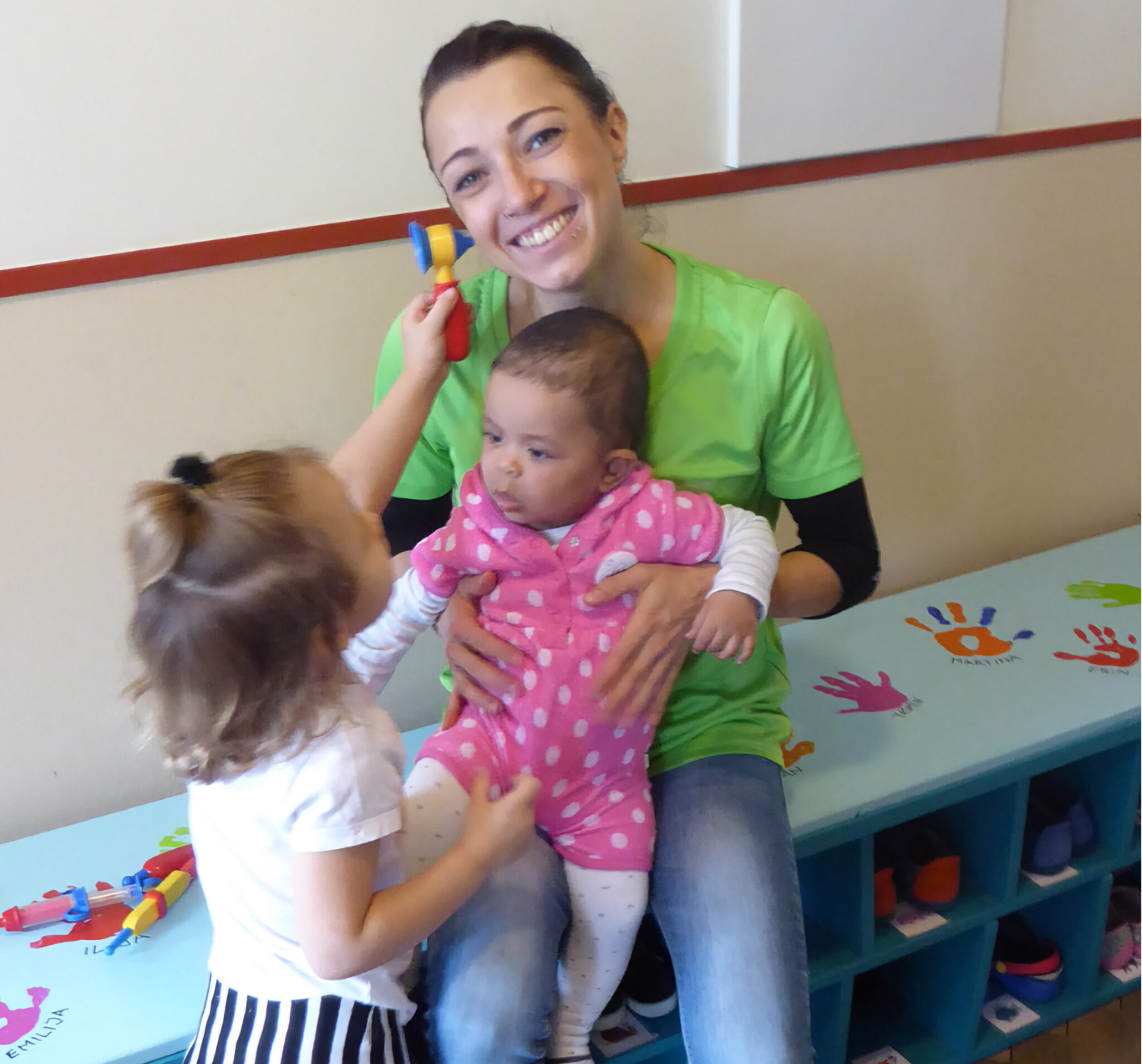 Kinderbetreuung in der Kinderhüeti