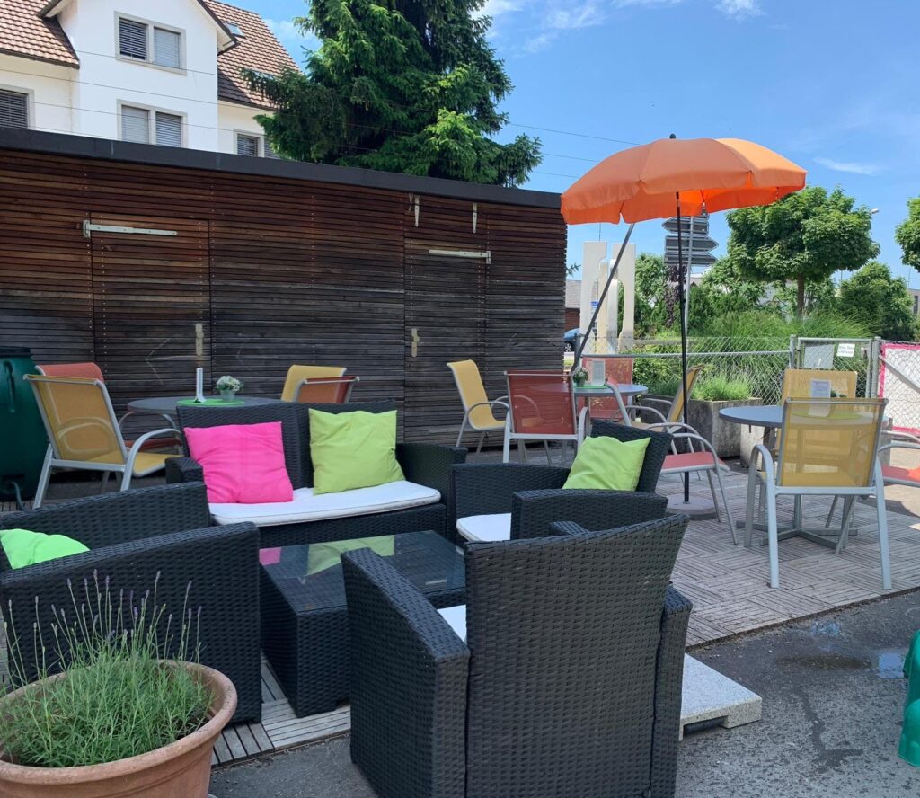 Lounge des Familienzentrums Bezirk Affoltern