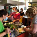 Syrisch Kochen im Familienzentrum Bezirk Affoltern