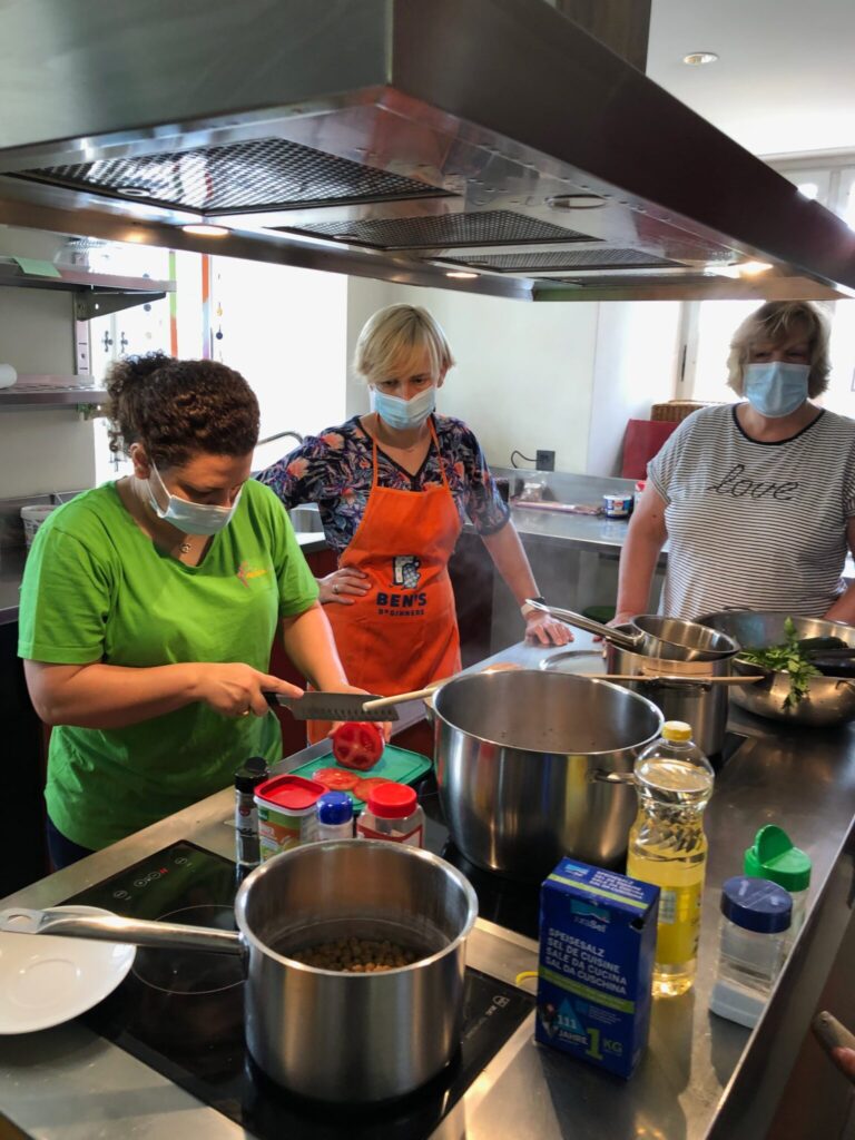 Syrisch Kochen im Familienzentrum Bezirk Affoltern
