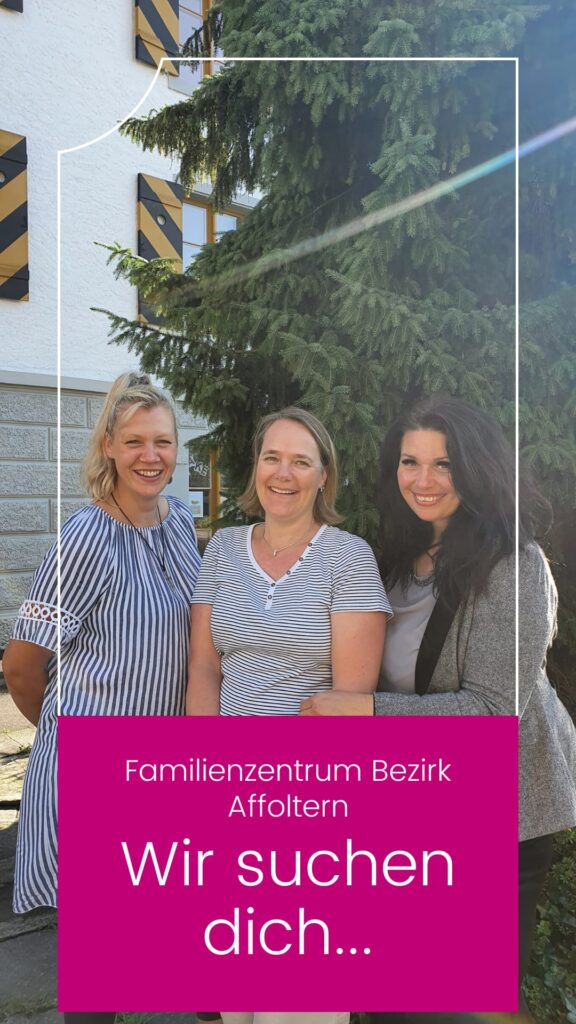 Job suchen im Familienzentrum Bezirk Affoltern