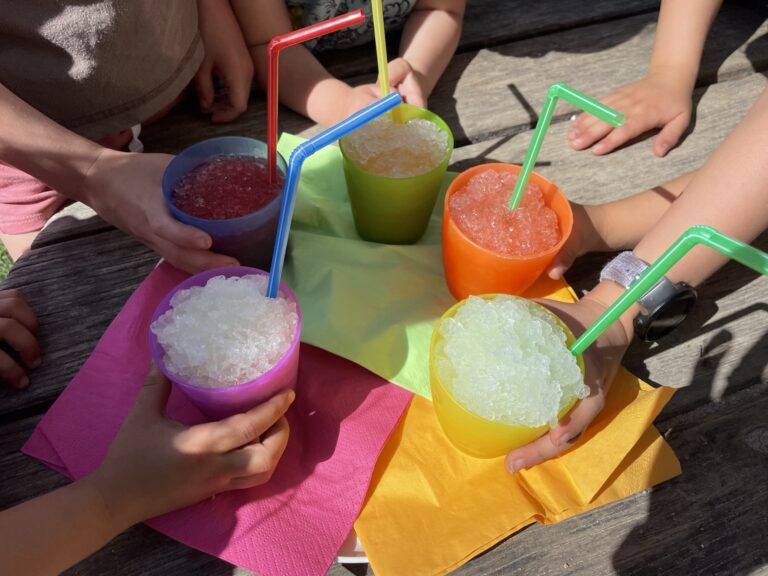 Sommerkafi im Kafi Lollipop, Familienzentrum Bezirk Affoltern